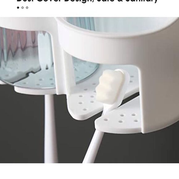 ⭐️GOOWIN Wall Mounted Eco-Friendly Toothbrush Holder for Bathroom⭐️ - Picture 5 of 7